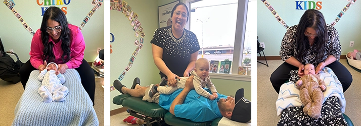 Chiropractor Lufkin TX Nicole Mercado Adjusting Patients