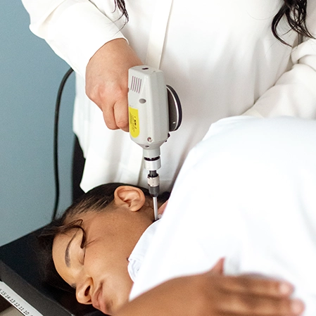 Upper Cervical Adjustment